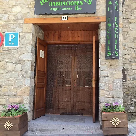 Casa de hóspedes Escuils Unha